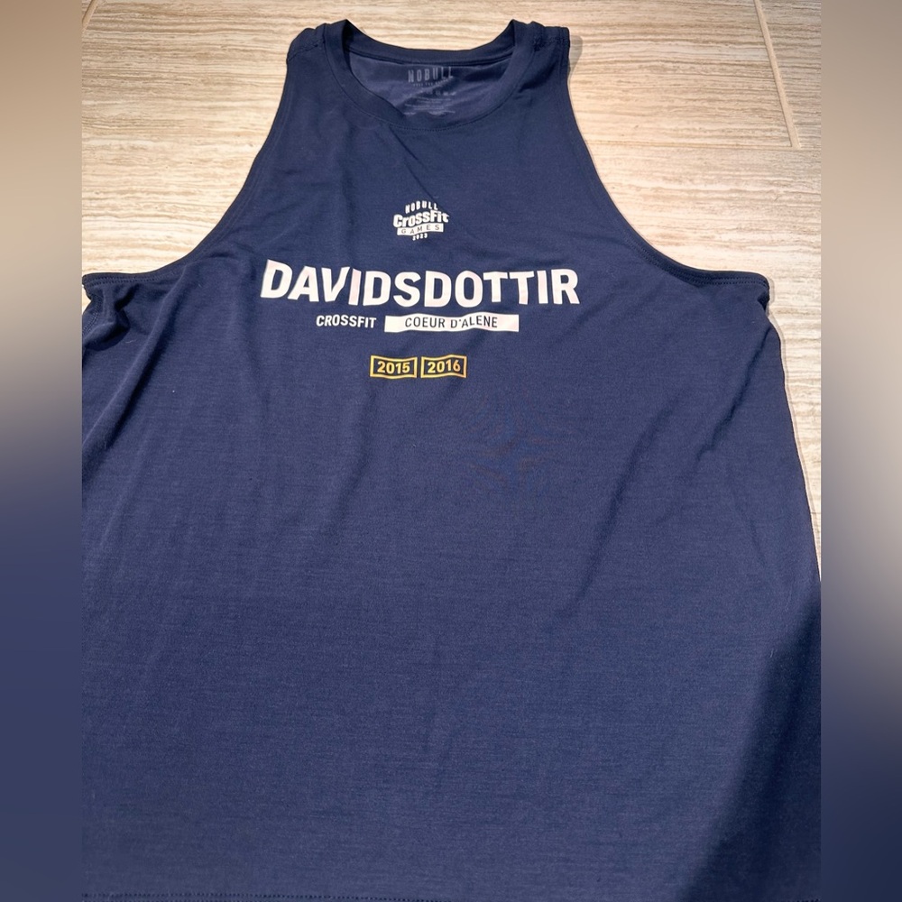 NOBULL CrossFit Games 2023 sleeveless workout top 
Size M